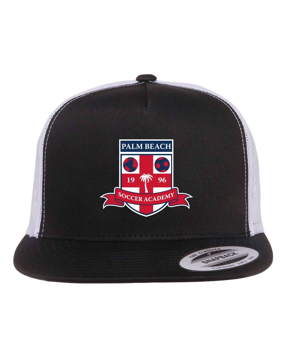 PBSA 5- Panel Mesh Trucker Hat $26.00