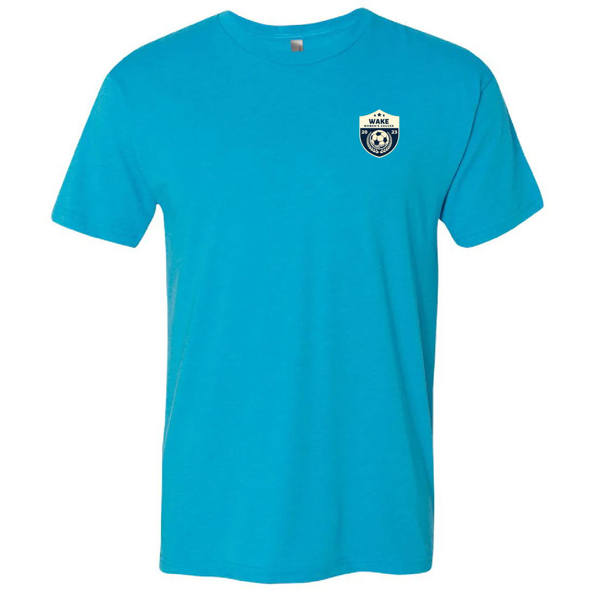 Wake Women's Soccer T-Shirt - Vintage Turquoise $18.00