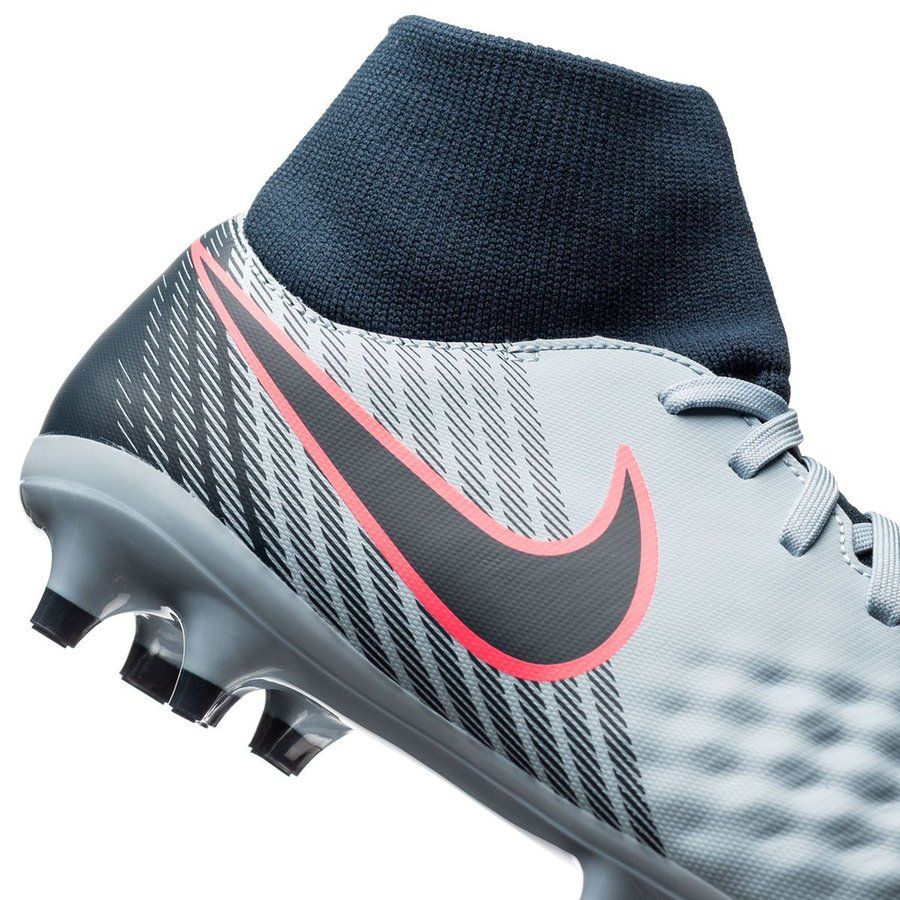 Nike Magista Onda II Dynamic Fit (FG) Firm-Ground Soccer Cleats - LT Armory Blue/Navy/Blue