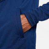 Nike Therma-Fit Academy Winter Warrior Men's Soccer Drill Top - Blue Void/Volt