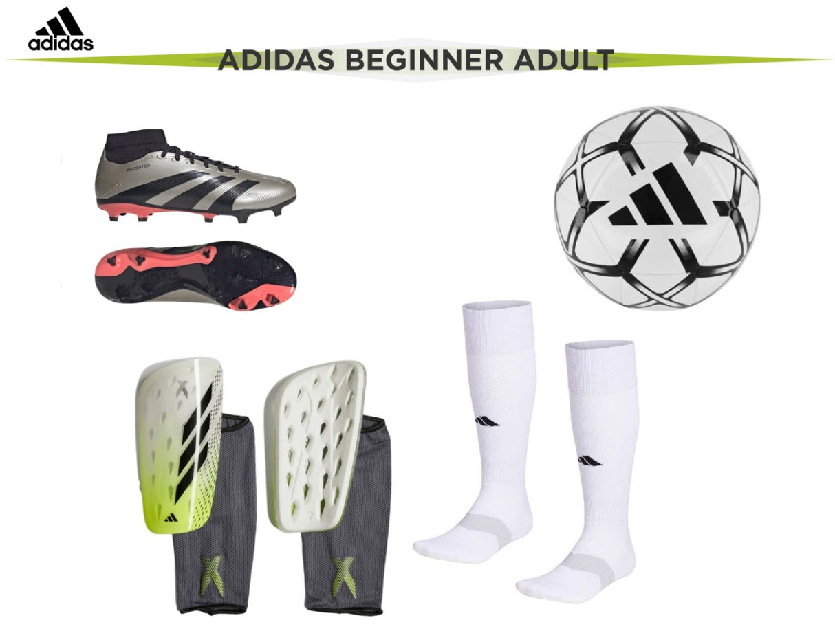 adidas Beginner Adult Player Bundle - Bundle Price: $99.37 - Original Price: $141.96