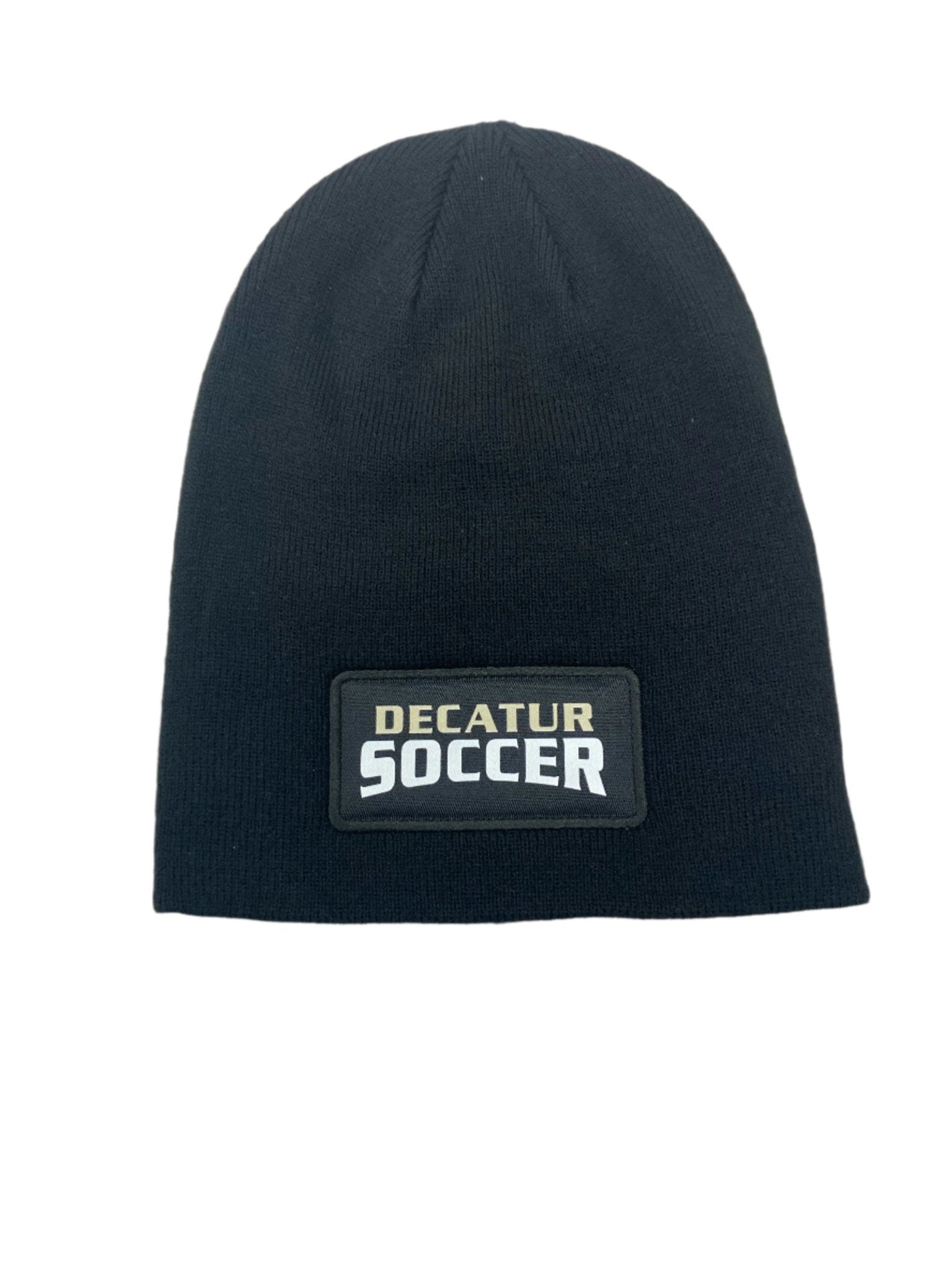 Decatur HS Beanie - Best Buy Soccer