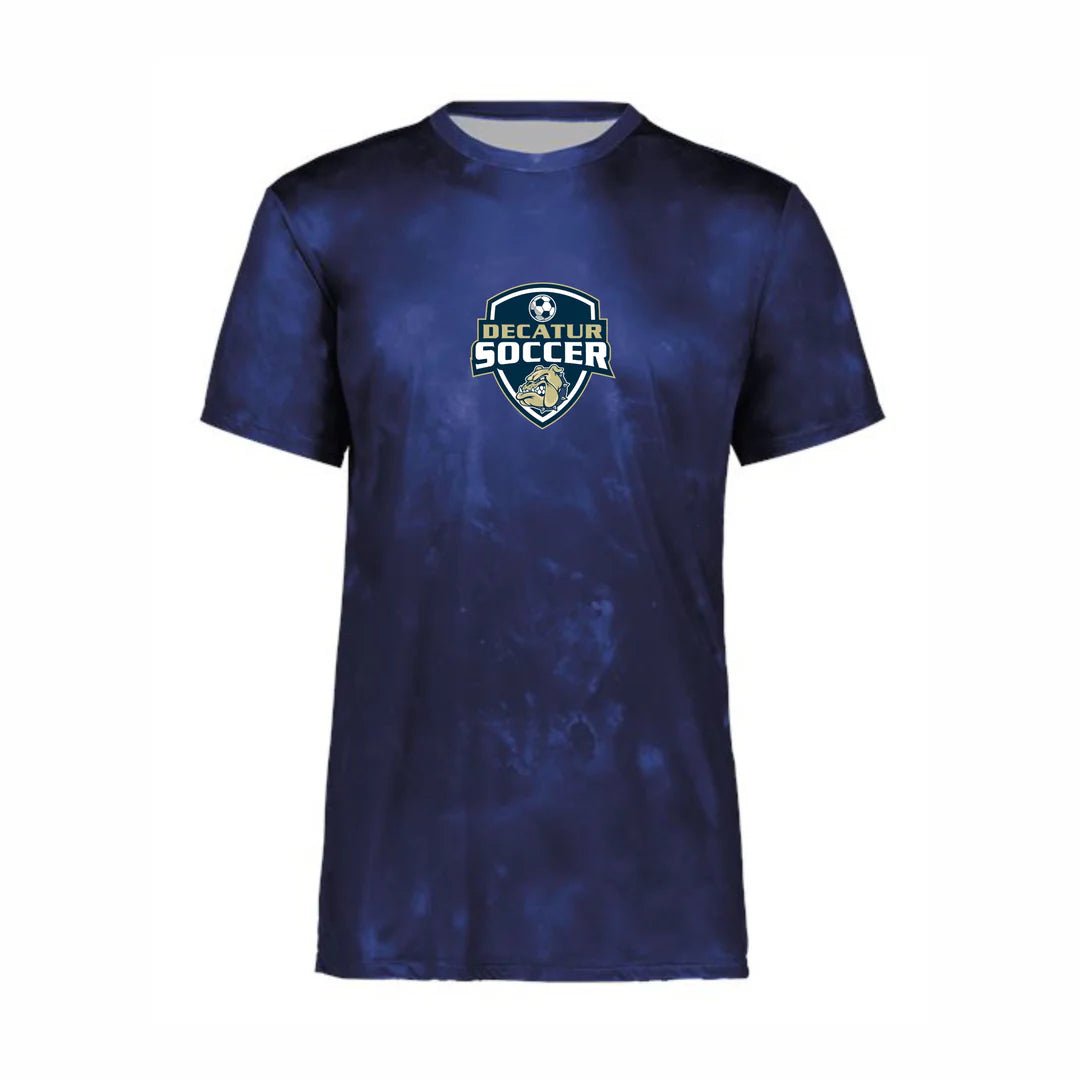Decatur HS Cloud Tee - Best Buy Soccer