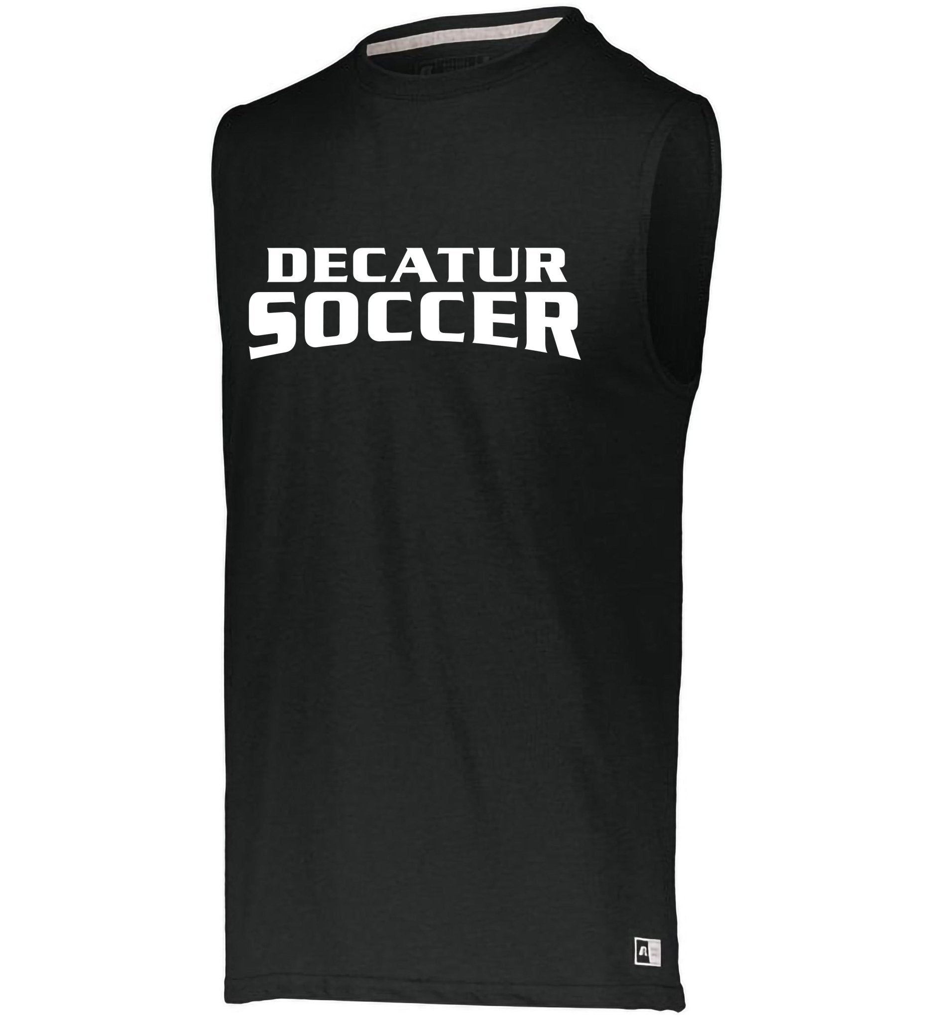 Decatur HS Essential Muscle Tee - Best Buy Soccer