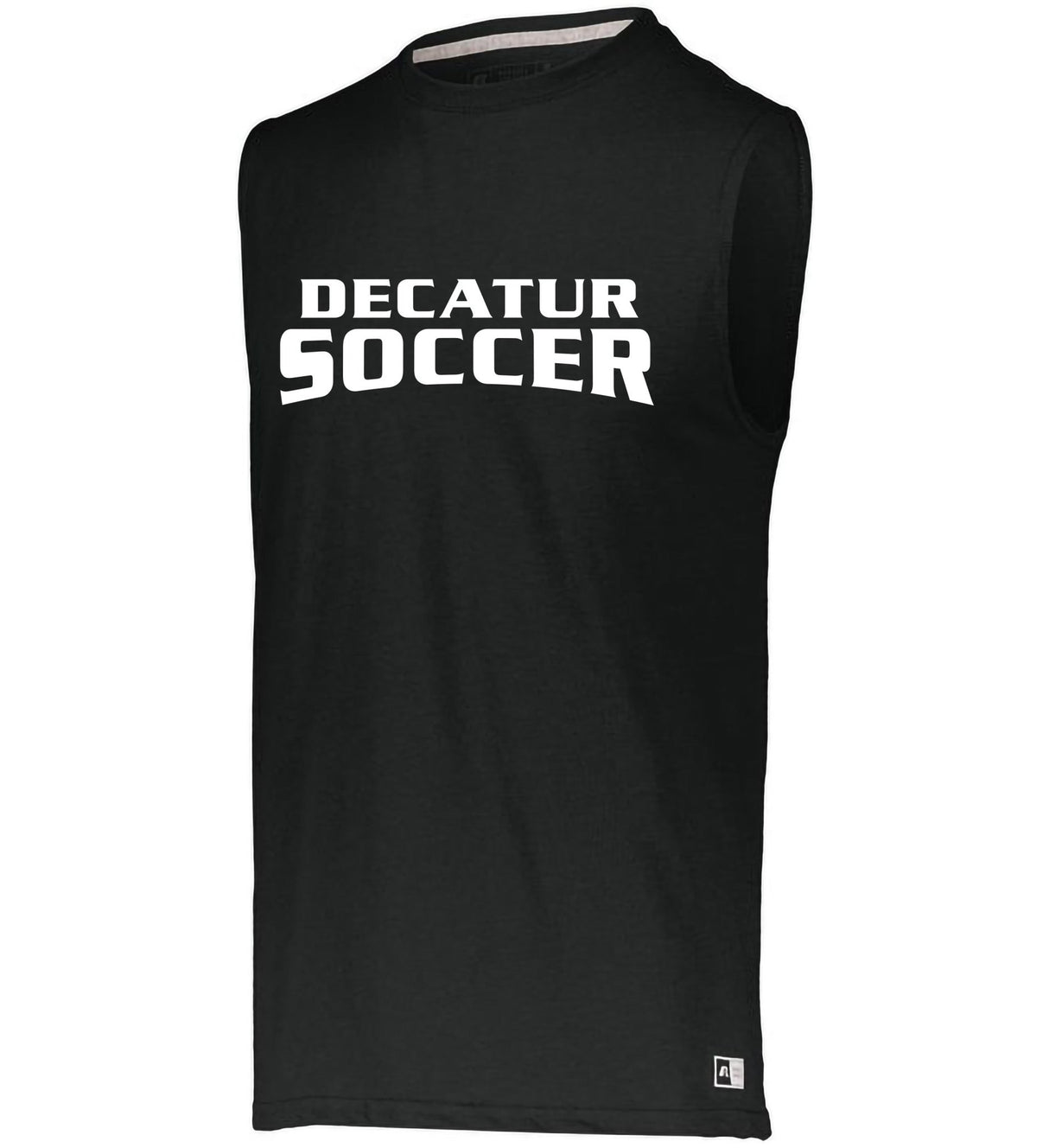 Decatur HS Essential Muscle Tee - Best Buy Soccer