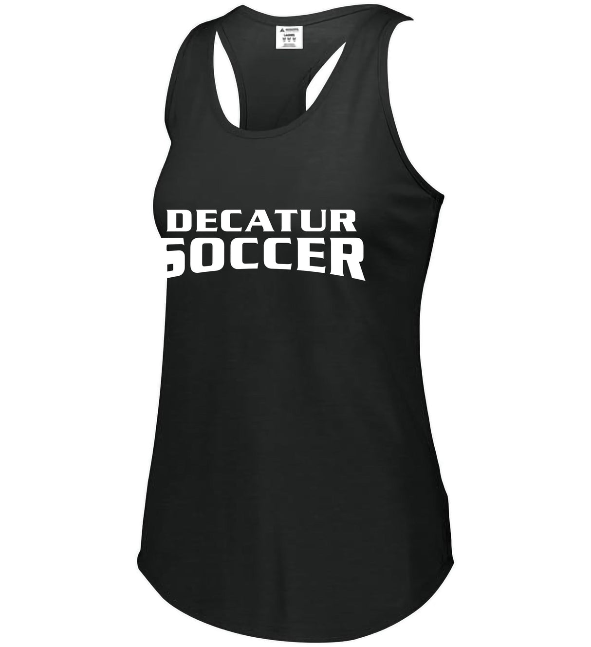 Decatur HS Ladies Lux Tank - Best Buy Soccer