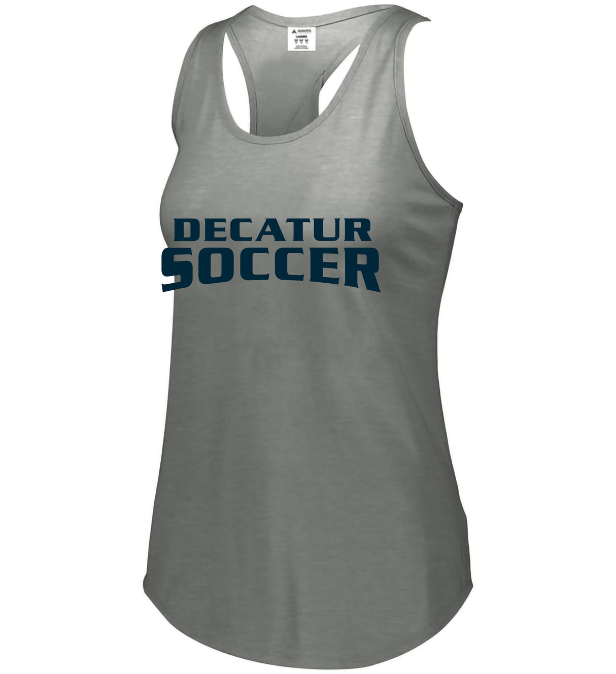 Decatur HS Ladies Lux Tank - Best Buy Soccer