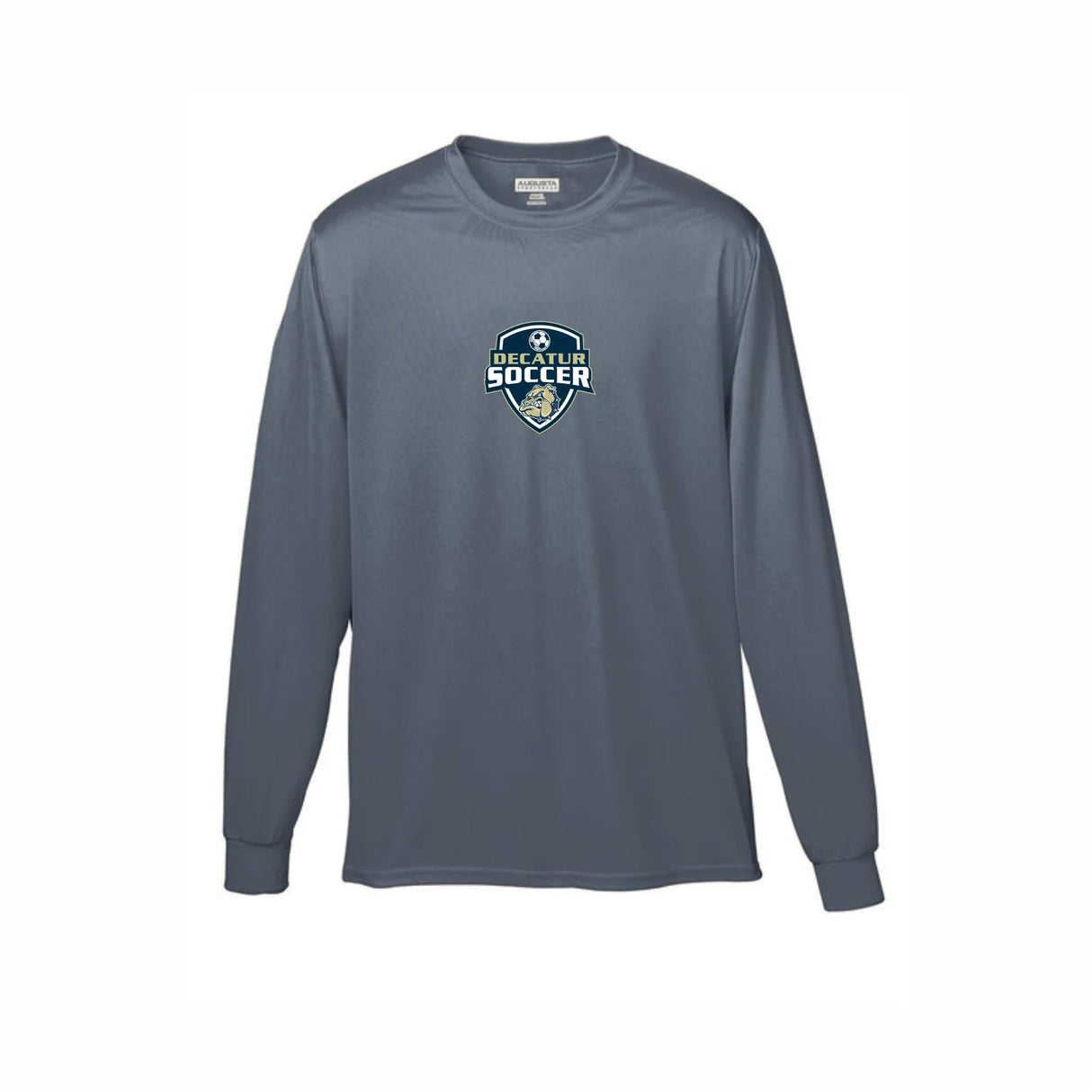 Decatur HS Long Sleeve T-Shirt - Best Buy Soccer