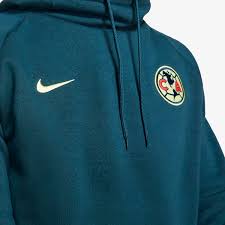 Nike America Pullover Hoodie Navy/Lemon