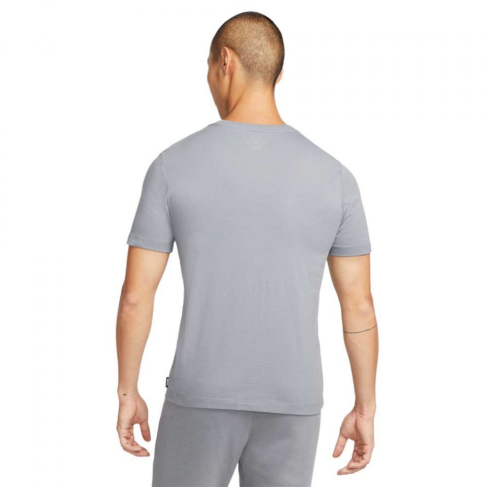 Nike FC Mens Soccer T-Shirt Grey