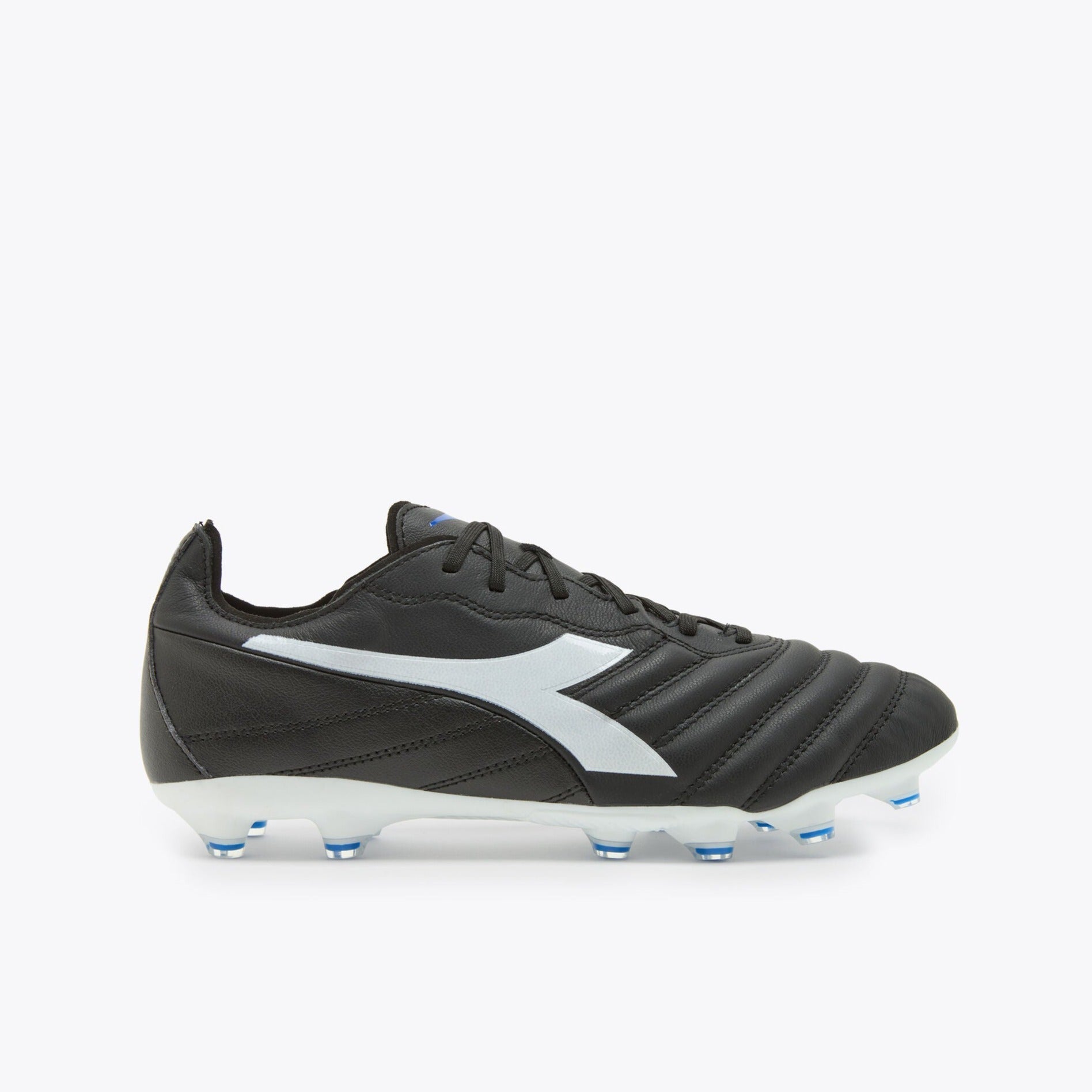 Diadora Brasil Elite 2 LT LP 12 FG Firm Ground Soccer Cleats - Black/White - Best Buy Soccer