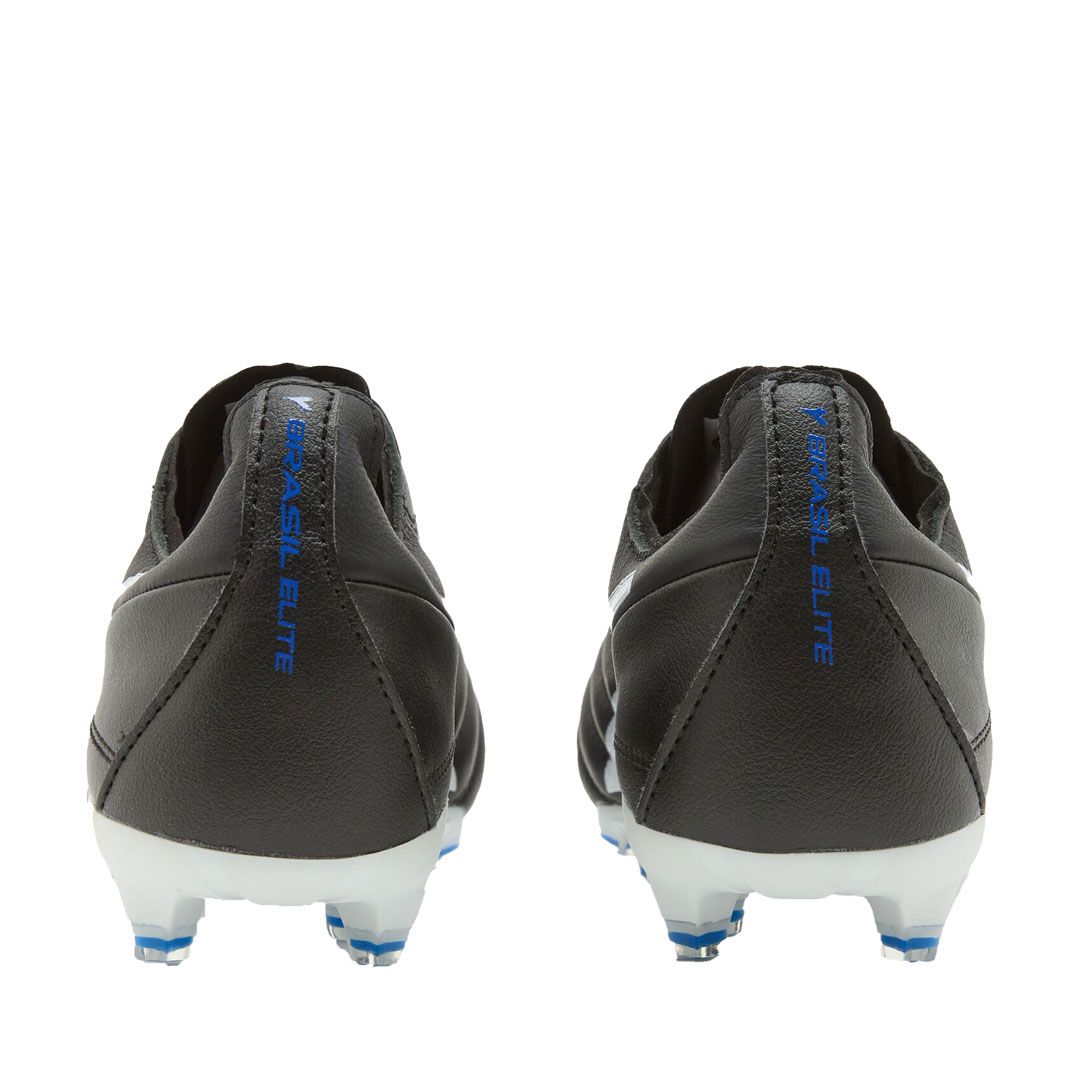 Diadora Brasil Elite 2 LT LP 12 FG Firm Ground Soccer Cleats - Black/White/Royal Blue - Best Buy Soccer