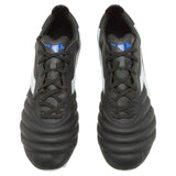 Diadora Brasil Elite 2 LT LP 12 FG Firm Ground Soccer Cleats - Black/White/Royal Blue - Best Buy Soccer