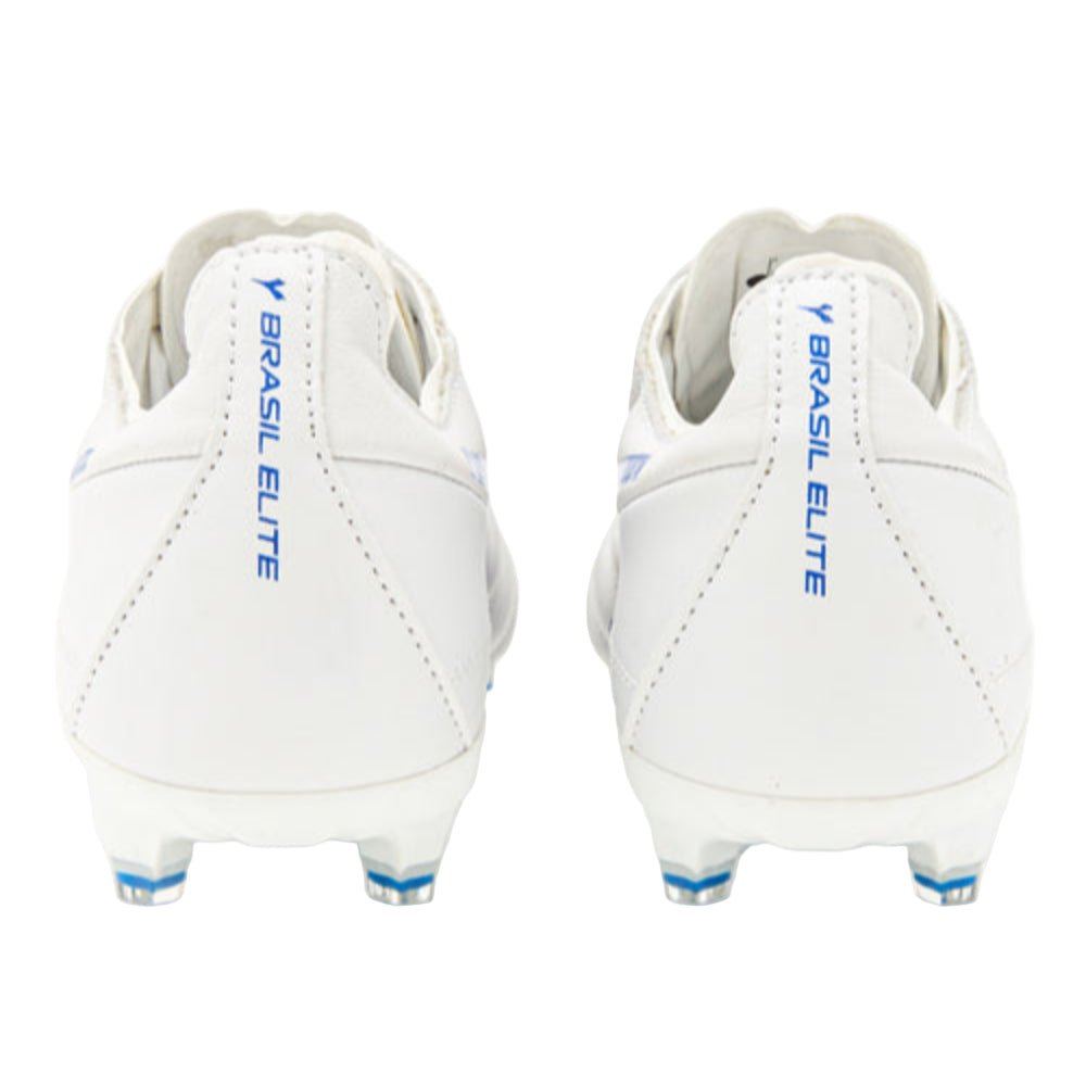Diadora Brasil Elite 2 LT LP 12 Firm Ground Soccer Cleats - White/Blue - Best Buy Soccer