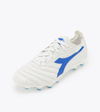 Diadora Brasil Elite 2 LT PT 12 FG Firm Ground Soccer Cleats - White/Blue - Best Buy Soccer