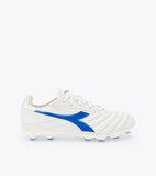 Diadora Brasil Elite 2 LT PT 12 FG Firm Ground Soccer Cleats - White/Blue - Best Buy Soccer