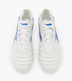 Diadora Brasil Elite 2 LT PT 12 FG Firm Ground Soccer Cleats - White/Blue - Best Buy Soccer