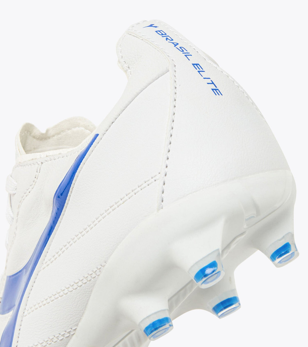 Diadora Brasil Elite 2 LT PT 12 FG Firm Ground Soccer Cleats - White/Blue - Best Buy Soccer