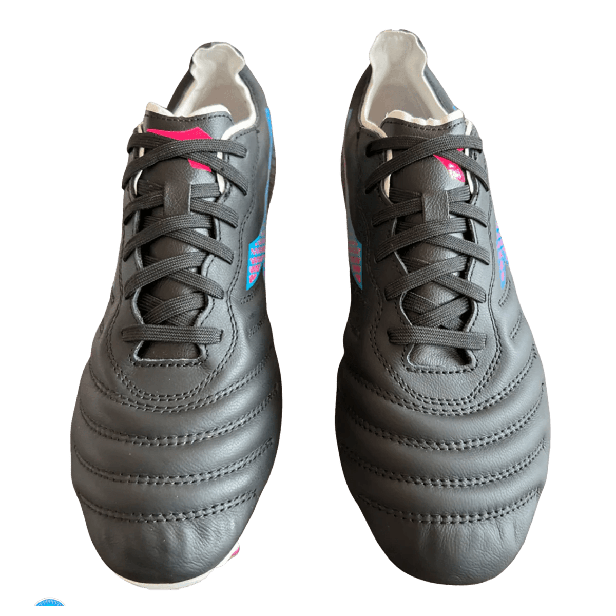 Diadora Brasil Elite GR LT FG Women's Firm Ground Soccer Cleats - Black/Pink/Blue Fluor - Best Buy Soccer