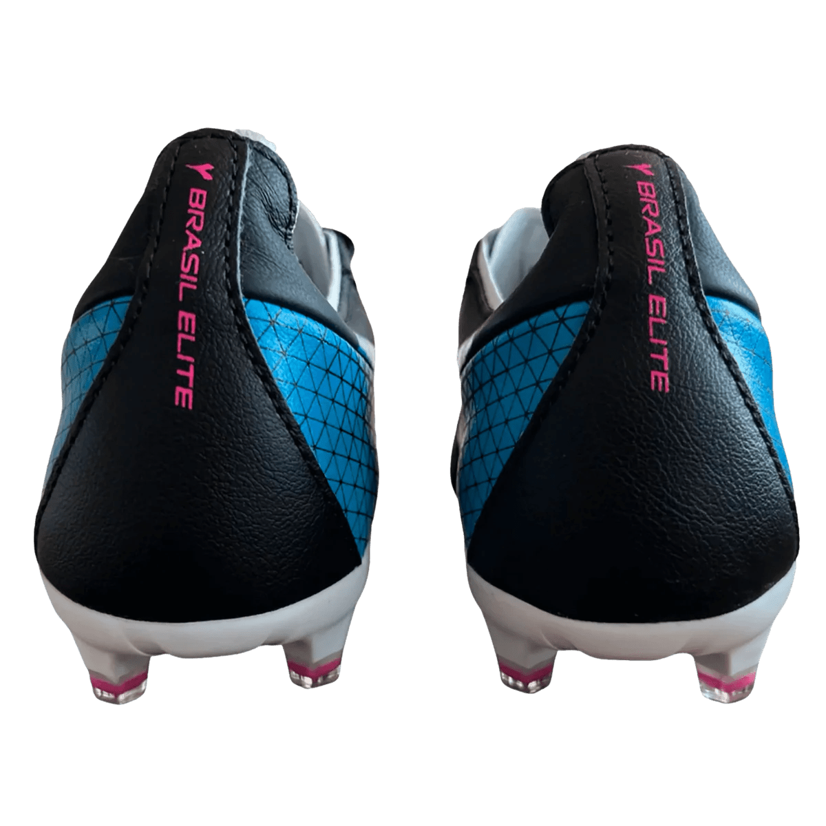 Diadora Brasil Elite GR LT FG Women's Firm Ground Soccer Cleats - Black/Pink/Blue Fluor - Best Buy Soccer