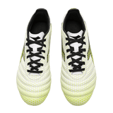 Diadora Brasil Elite GR LT LPU Youth Firm Ground Boots White/Black/Yellow - Best Buy Soccer