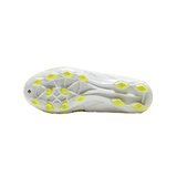 Diadora Brasil Elite GR LT LPU Youth Firm Ground Boots White/Black/Yellow - Best Buy Soccer