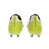 Diadora Brasil Elite GR LT LPU Youth Firm Ground Boots White/Black/Yellow - Best Buy Soccer