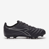 Diadora Brasil Elite LT LP 12 Firm Ground Soccer Cleats - Anthracite/Black/Silver - Best Buy Soccer