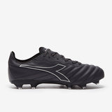 Diadora Brasil Elite LT LP 12 Firm Ground Soccer Cleats - Anthracite/Black/Silver - Best Buy Soccer