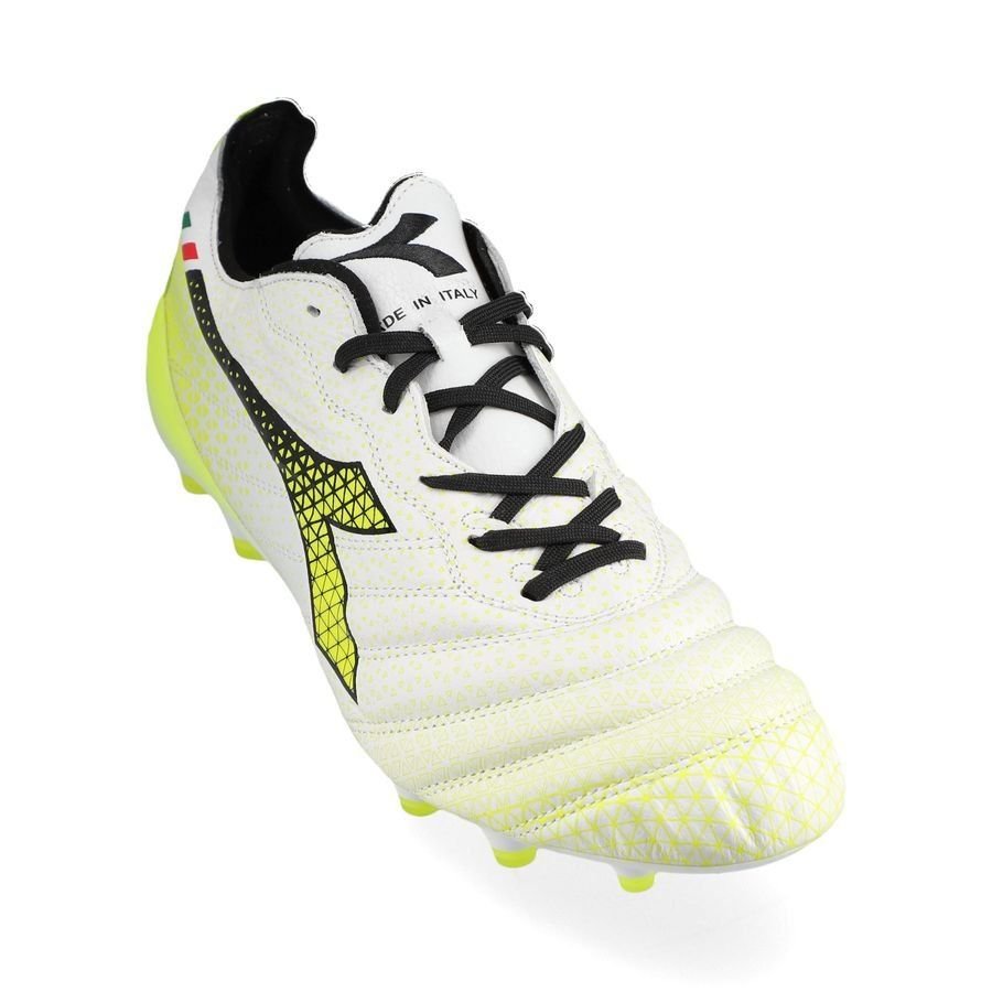 Diadora Brasil Elite Tech GR FG Firm Ground Soccer Cleats - Best Buy Soccer