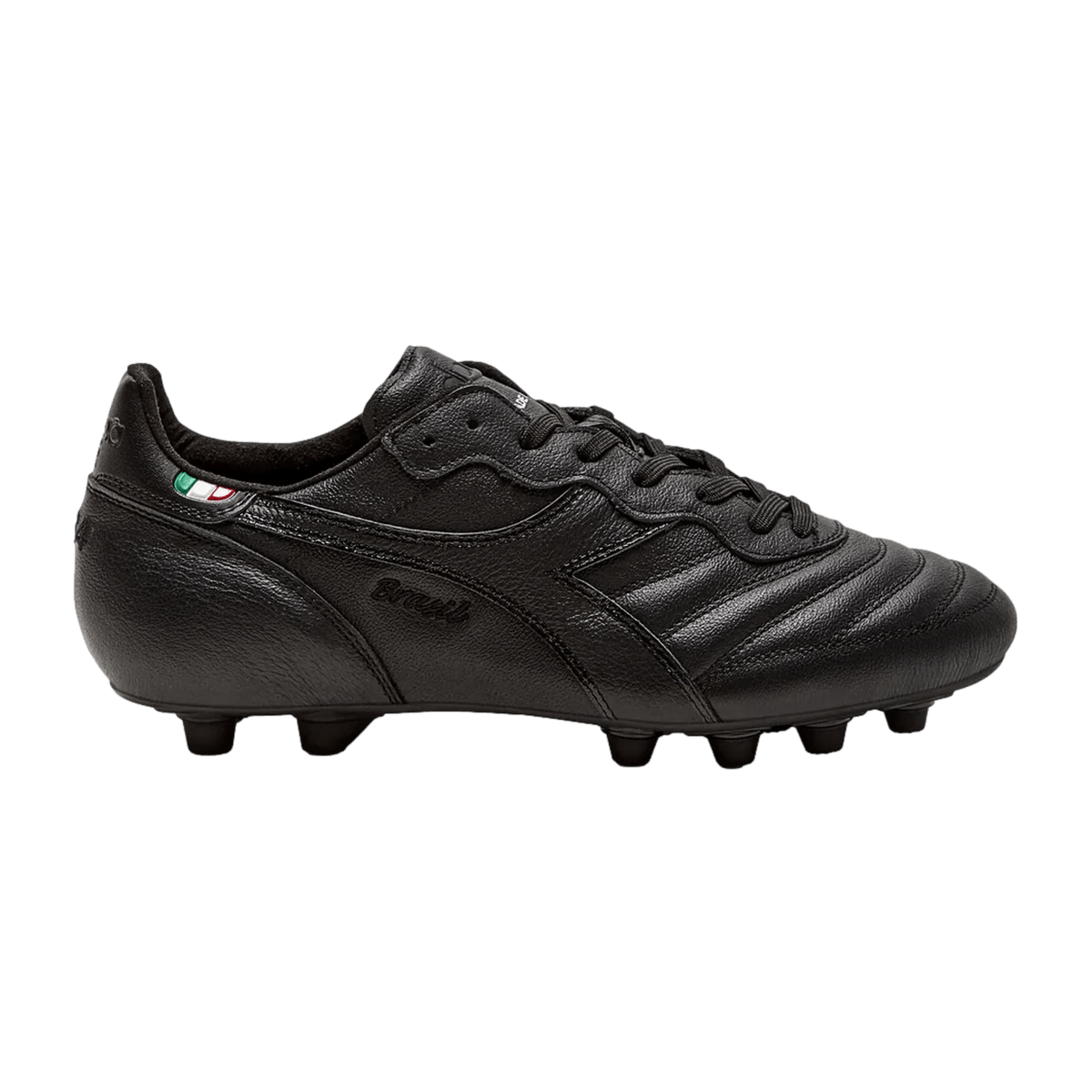 Diadora Brasil Italy OG LT+ MDU Firm Ground Soccer Cleats Black - Best Buy Soccer