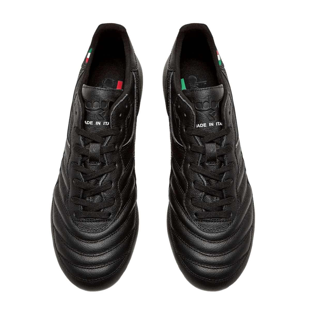 Diadora Brasil Italy OG LT+ MDU Firm Ground Soccer Cleats Black - Best Buy Soccer