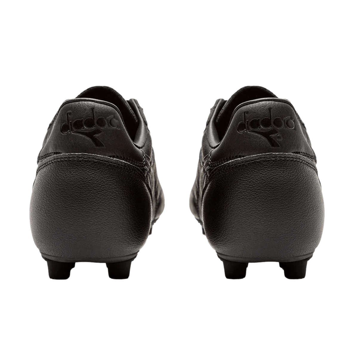 Diadora Brasil LT + MDPU Firm Ground Soccer Cleats Black/Black - Best Buy Soccer