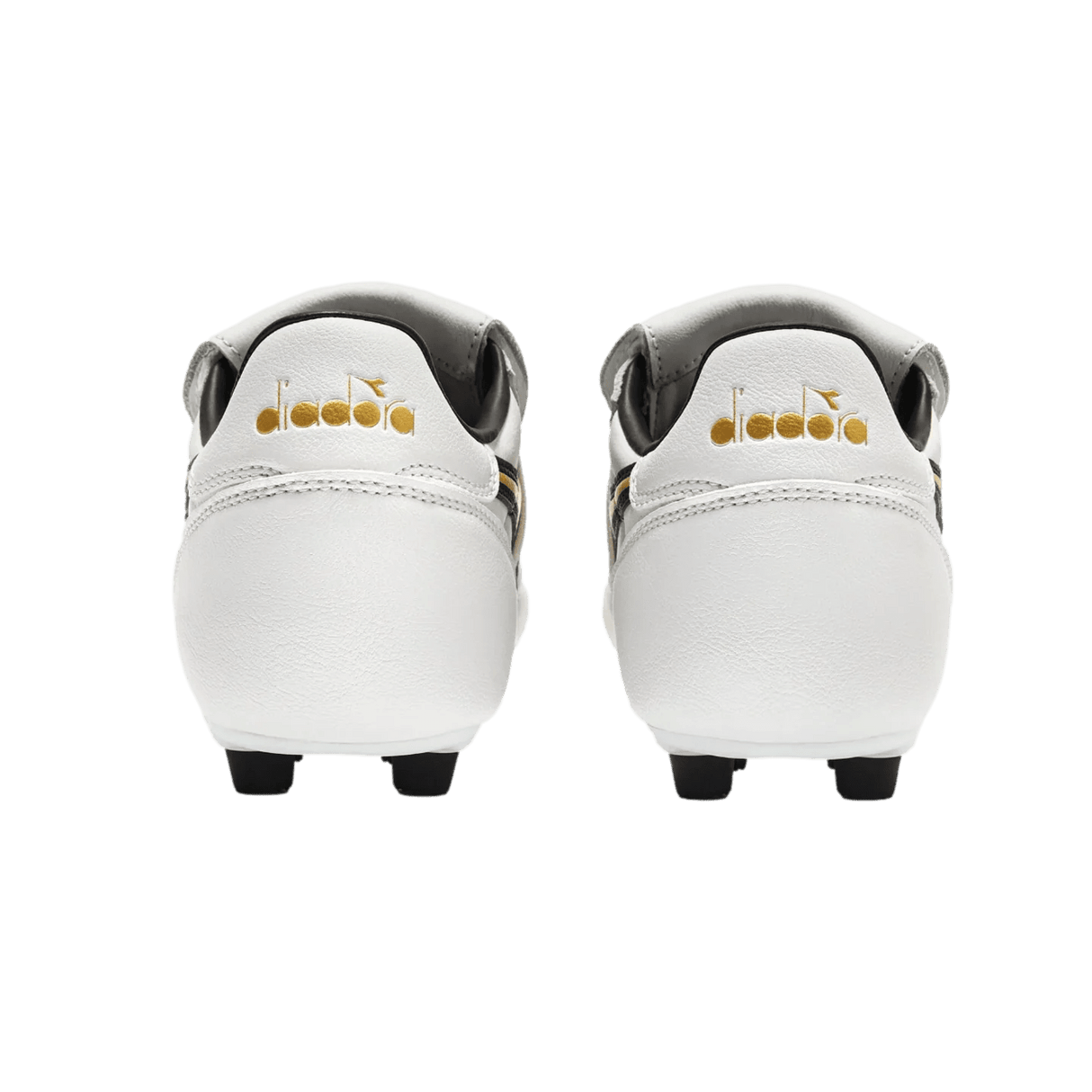 Diadora Brasil LT T MDPU Firm Ground White/Gold - Best Buy Soccer