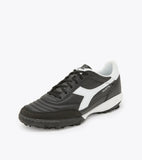 Diadora Calceto II LT TF Tuf Soccer Cleats - Black/White - Best Buy Soccer