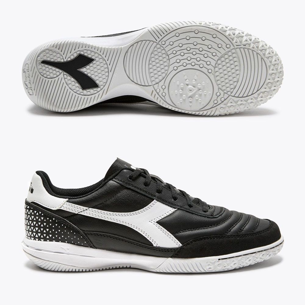 Diadora Calcetto Gr LT Id Black/Whi - Best Buy Soccer