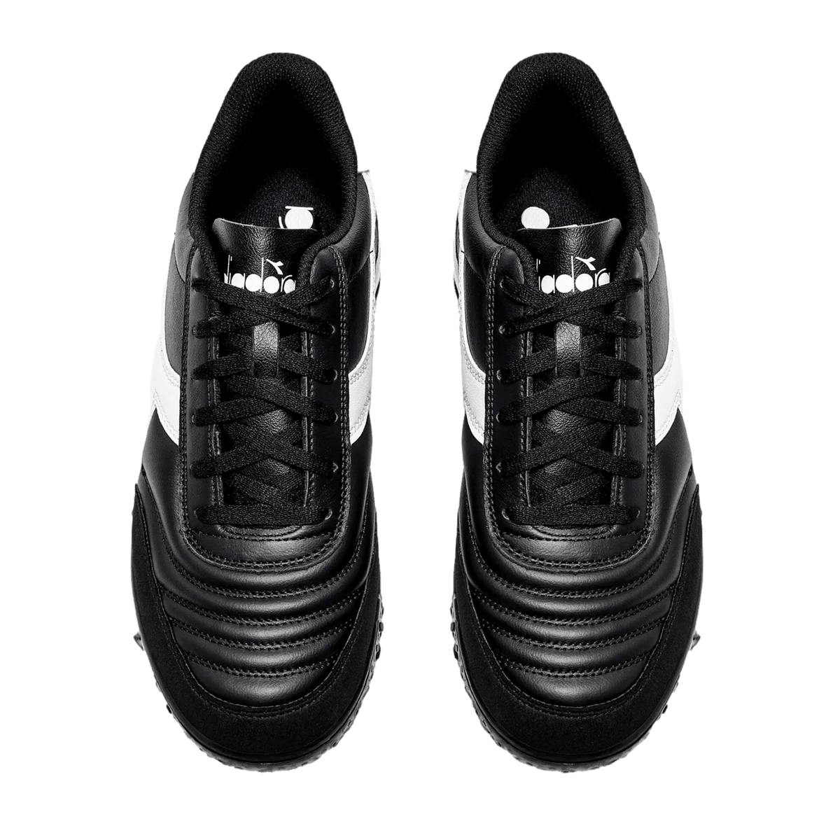 Diadora Calcetto GR LT TF Turf Football Boots Black/White - Best Buy Soccer