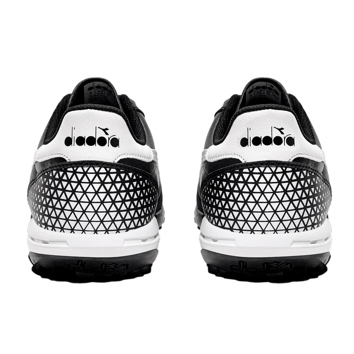 Diadora Calcetto GR LT TF Turf Football Boots Black/White - Best Buy Soccer