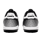 Diadora Calcetto GR LT TF Turf Football Boots Black/White - Best Buy Soccer