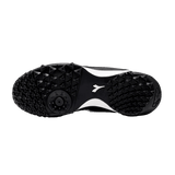 Diadora Calcetto GR LT TF Turf Football Boots Black/White - Best Buy Soccer