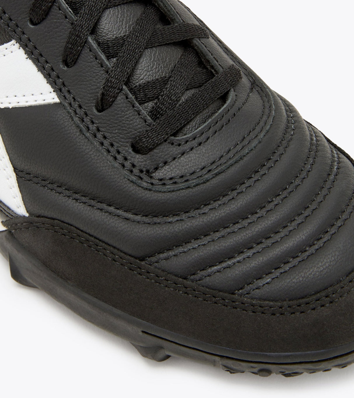 Diadora Calcetto II LT TF Turf Boots Black/White - Best Buy Soccer