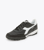Diadora Calcetto II LT TF Turf Boots Black/White - Best Buy Soccer