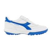 Diadora Calcetto II LT TF White/Royal - Best Buy Soccer