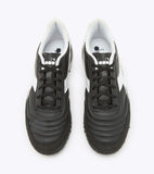 Diadora Calcetto ll LT TF Turf Football boots Black/White - Best Buy Soccer