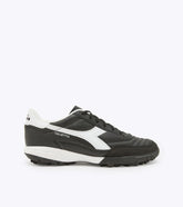 Diadora Calcetto ll LT TF Turf Football boots Black/White - Best Buy Soccer