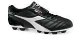 Diadora Forza MD JR Firm Ground Soccer Cleats - Black/White/Silver - Best Buy Soccer