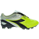 Diadora Kobra Plus K BX 14 FG Firm Ground Soccer Cleats - Yellow Fluo/Black/Silver - Best Buy Soccer