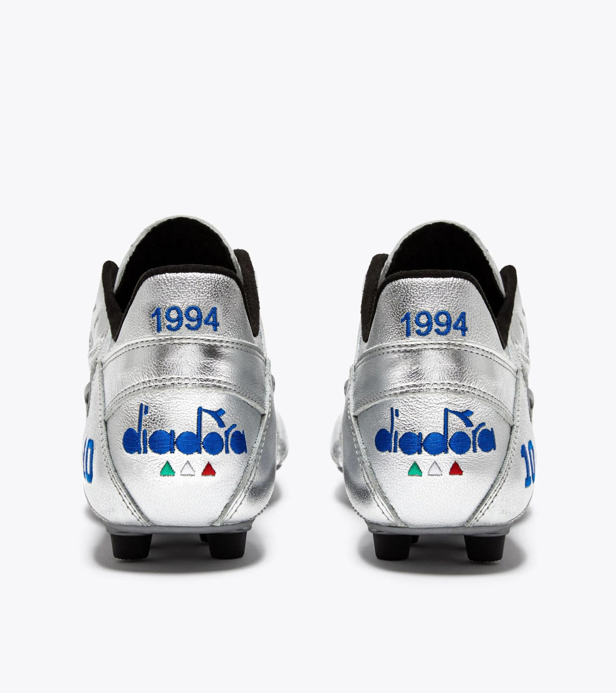 Diadora M Winner ITA OG 94 LT+ MDPU Firm Ground Soccer Cleats Silver - Best Buy Soccer