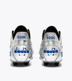 Diadora M Winner ITA OG 94 LT+ MDPU Firm Ground Soccer Cleats Silver - Best Buy Soccer