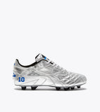Diadora M Winner ITA OG 94 LT+ MDPU Firm Ground Soccer Cleats Silver - Best Buy Soccer